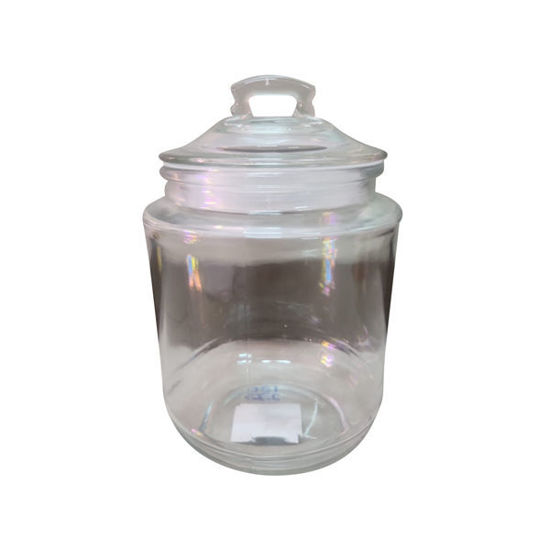 Picture of Glass Candy Jar W/Cover
