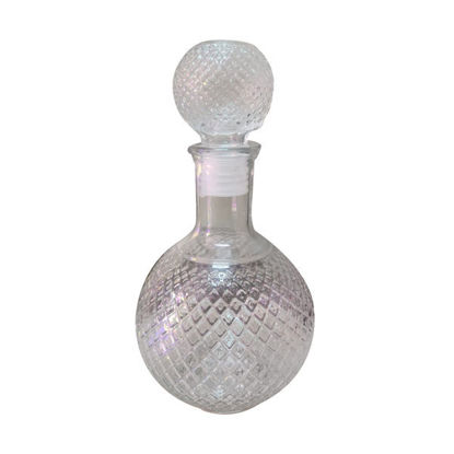 Picture of Whisky/Cognac Glass Carafe (1lts)