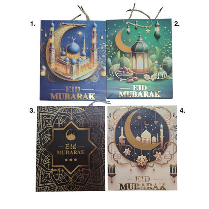Picture of Eid Mubarak Paper Bag (26x10x30cm)