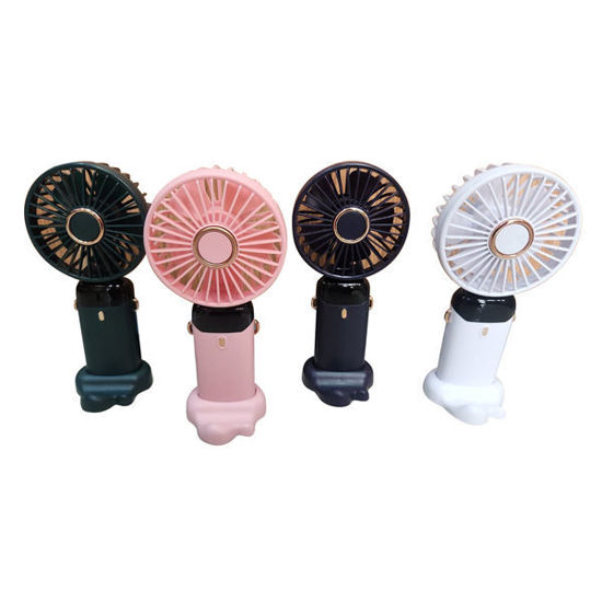 Picture of Rechargeable Hand Fan with Stand