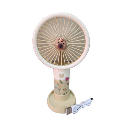 Picture of Rechargeable Capybara Usb Fan