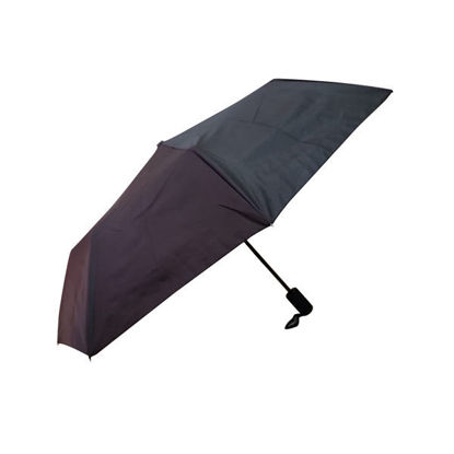 Picture of Semi-Automatic Black Umbrella