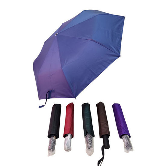 Picture of Semi-Automatic Plain Umbrella