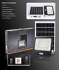 Picture of Solar Floodlight New X-Series W/R.Control - 50W (White)
