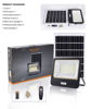 Picture of Solar Floodlight - 50W (White)