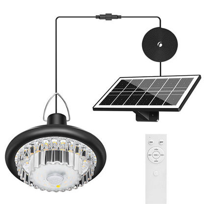Picture of Solar Pendent Hanging Light (White & Warm White) W/R.Control