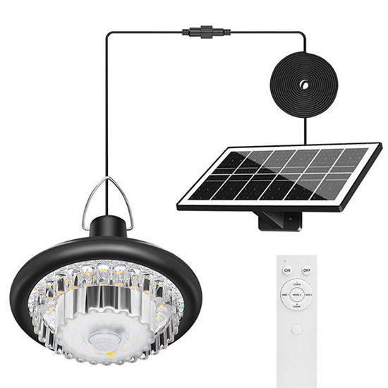 Picture of Solar Pendent Hanging Light W/R.Control (White & Warm White)