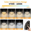 Picture of Solar Pendent Hanging Light W/R.Control (White & Warm White)