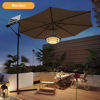 Picture of Solar Pendent Hanging Light (White & Warm White) W/R.Control