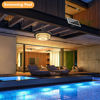 Picture of Solar Pendent Hanging Light (White & Warm White) W/R.Control