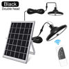 Picture of Double Hanging Solar Pendant Lamps 4 Modes - W/R.Control (White)