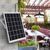 Picture of Double Hanging Solar Pendant Lamps 4 Modes - W/R.Control (White)