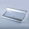 Picture of Solar Wall Light Aluminium Curve Style 900 Lumens 4 Modes (White)
