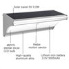 Picture of Solar Curve Style Aluminium Wall Light 4 Modes (White)