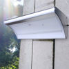 Picture of Solar Curve Style Aluminium Wall Light 4 Modes (White)