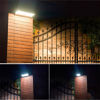 Picture of Solar Wall Light Aluminium Curve Style 900 Lumens 4 Modes (White)