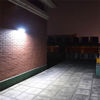 Picture of Solar Curve Style Aluminium Wall Light 4 Modes (White)