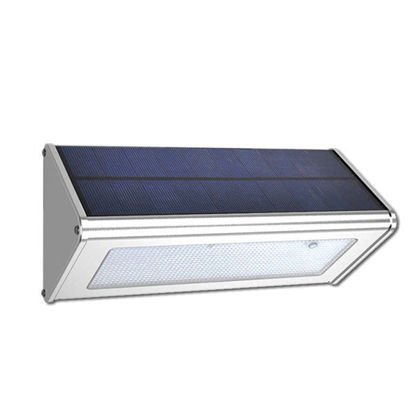 Picture of Solar Wall Light Aluminium Triangle Style (1,000Lumens)