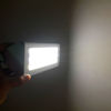Picture of Solar Triangle Style Aluminium Wall Light 4 modes (White)