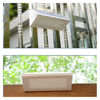 Picture of Solar Triangle Style Aluminium Wall Light 4 modes (White)