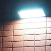 Picture of Solar Wall Light Aluminium Triangle Style 1,000Lumens 4 modes (White)