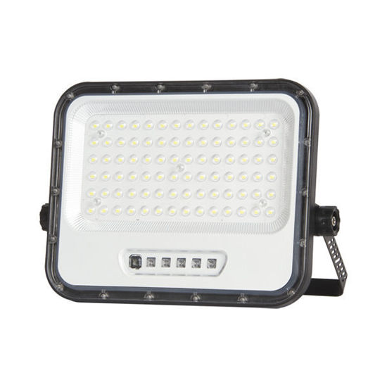 Picture of Solar Spotlight Loop Lens 100W - W.R/Control (White)