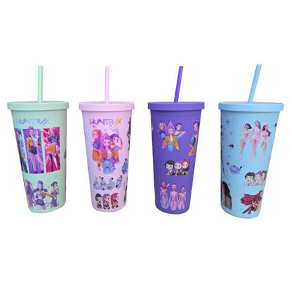 Picture of Vacuum Cup with Straw (Hunter X)