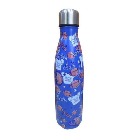 Picture of Vacuum Flask with Handle/Straw (Rugby)