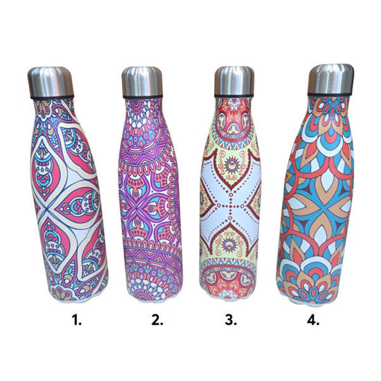 Picture of Vacuum Flask - 500ml (mandala)