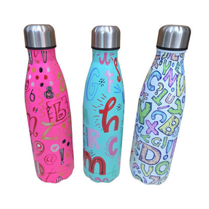 Picture of Vacuum Flask - 500ml (Alphabet)