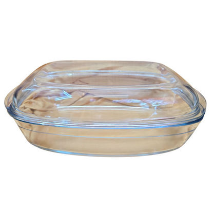 Picture of Glass Casserole Dish - 37cm (4.5L)