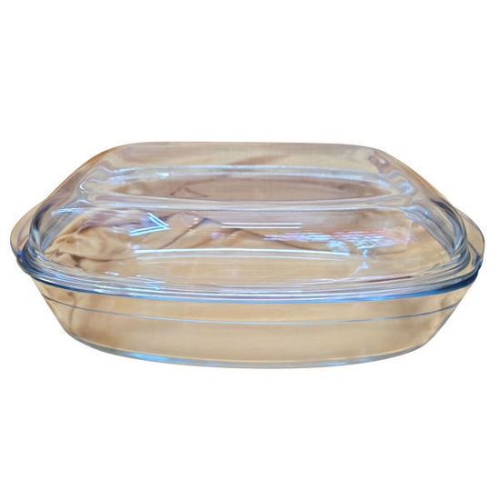 Picture of Glass Casserole Dish - 37cm (4.5L)