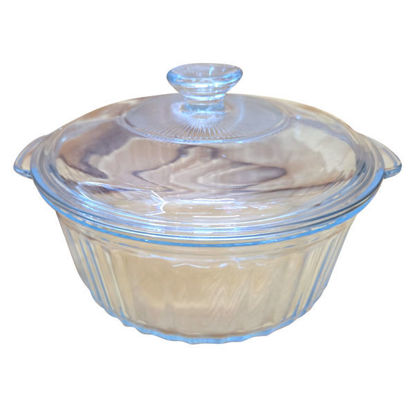 Picture of Glass Casserole - 22cm