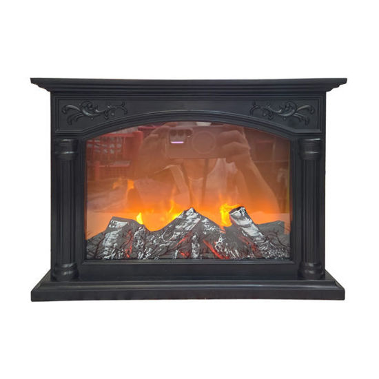 Picture of Fireplace Deco (electric or battery operated) - 25x33cm