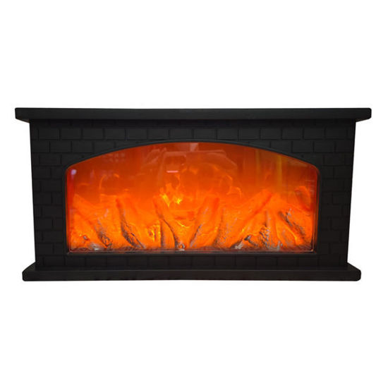 Picture of Fireplace Deco Rectangle (Electric or Battery Operated) - 40 x 20 x 10cm