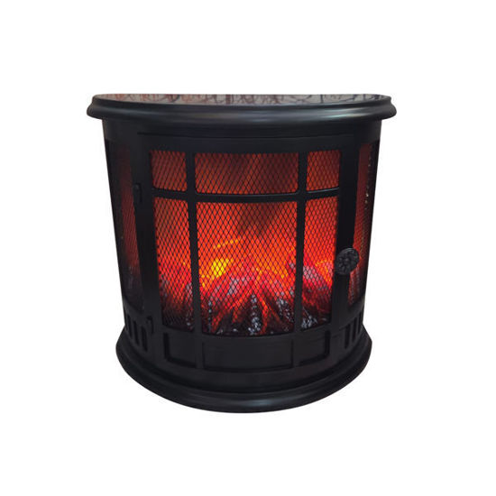 Picture of Fireplace Deco (electric or battery operated) - 28x30x16cm