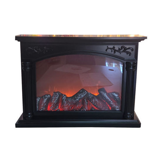 Picture of Fireplace Deco (electric or battery operated) - 55x40x13cm