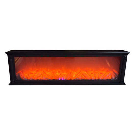 Picture of Fireplace Deco (electric or battery operated) - 100x28x12cm