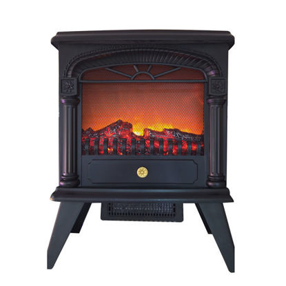 Picture of Fireplace Deco with Heater (Electric) - 45 x 55 x 20cm