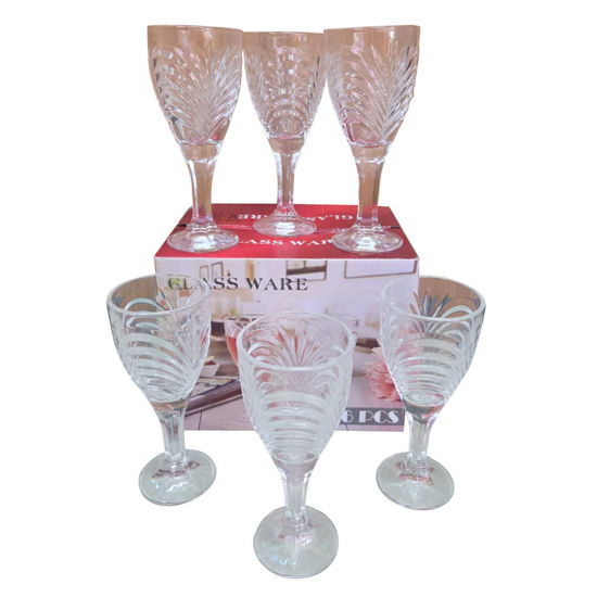 Picture of Glass Flute (6pcs)