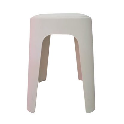 Picture of Stool with wide seat cushion (height: 47cm)