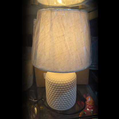 Picture of Table Lamp with Ceramic Base (without bulb)