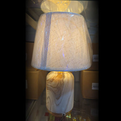 Picture of Table Lamp with Ceramic Base (without bulb)
