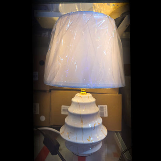 Picture of Table Lamp with Ceramic Base (Bulb Not Included)