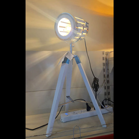 Picture of Studio Table Lamp with Tripod Stand (Bulb Not Included)