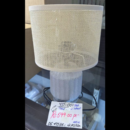 Picture of Table lamp (excluding bulb)