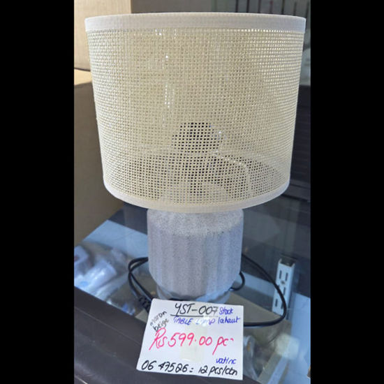 Picture of Table lamp (excluding bulb)