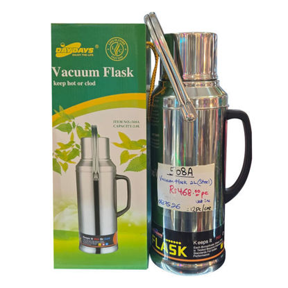 Picture of Vacuum flask with handle (steel)-2L