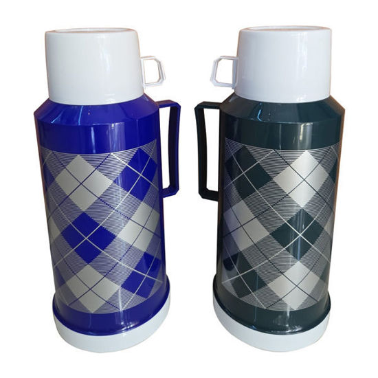 Picture of Vacuum Flask - 1.8L (chequered)