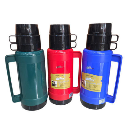 Picture of Vacuum Flask with 2 Cups - 1.8L